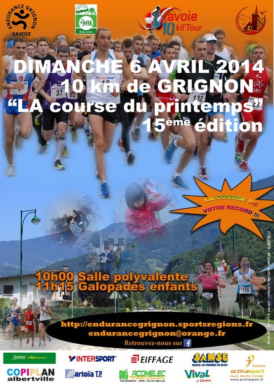 10 km de grignon 